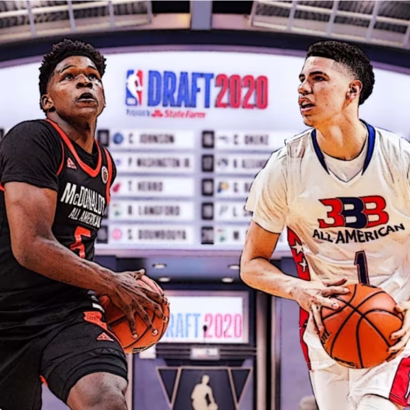 Guia NBA Draft 2020. Horario, orden selección y favoritos. Foto: gigantes.com