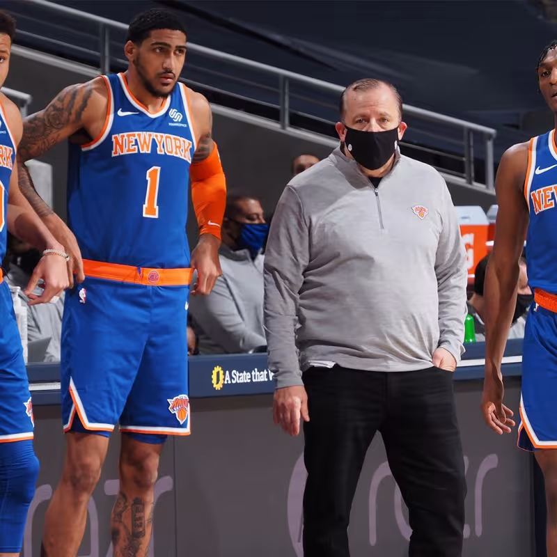 Opciones New York Knicks en NBA Draft 2021. Foto: gettyimages