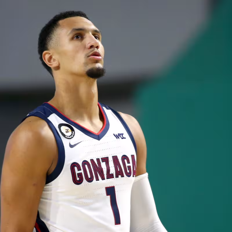 Jalen Suggs, opciones Toronto Raptors NBA Draft 2021. Foto: gettyimages