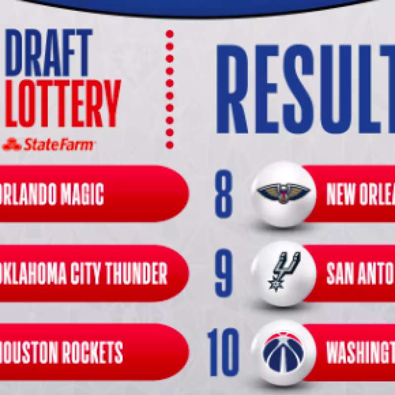 Orlando Magic consiguió el número 1 del draft.
