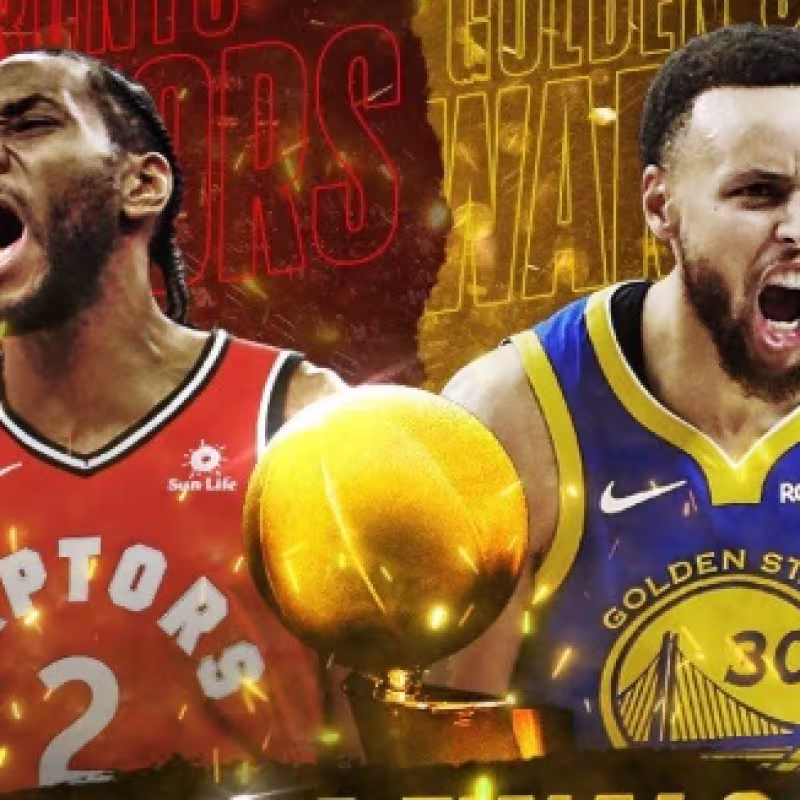Horarios NBA: El calendario de los partidos de las Finales entre Warriors y Raptors