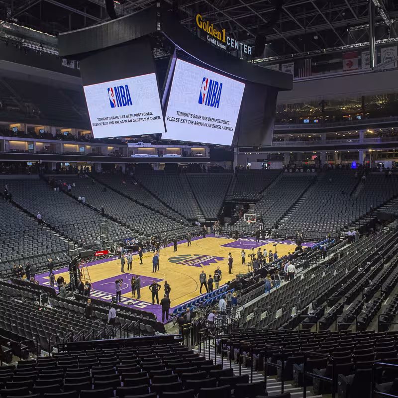 NBA descarta jugar playoffs en formato tradicional. Foto: gettyimages
