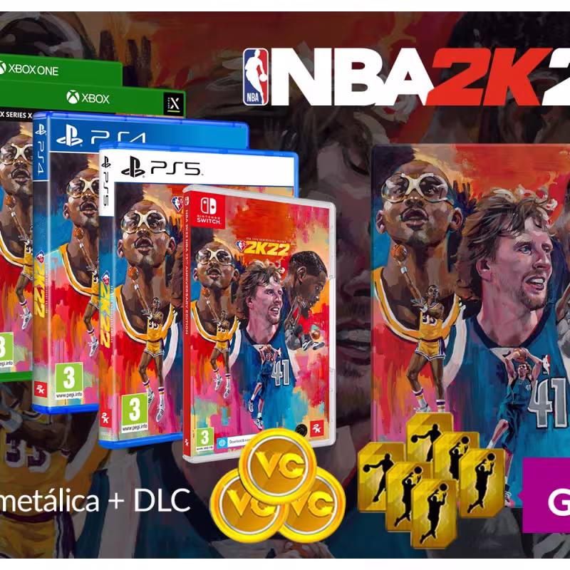 ¡El NBA 2K22 ya está a la venta!