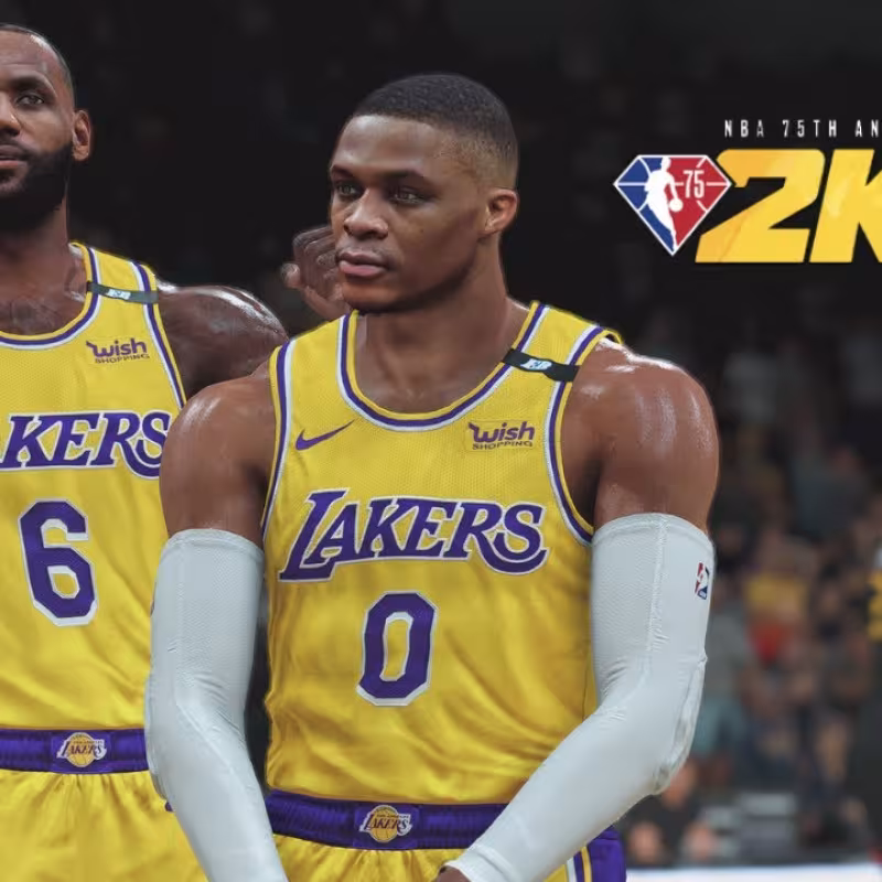 Los Angeles Lakers, el mejor equipo del NBA 2K22