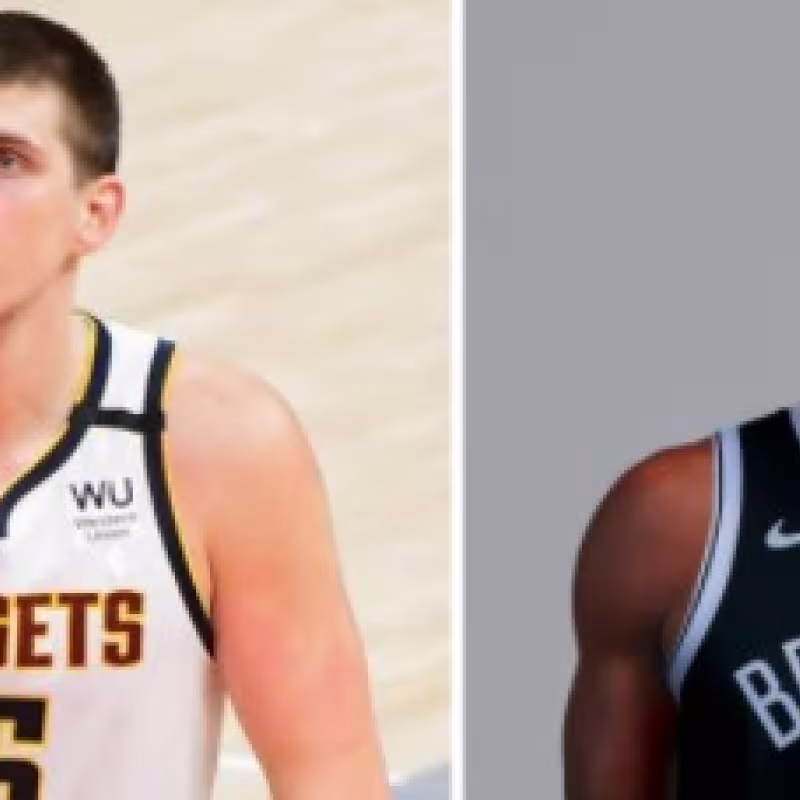 Nikola Jokic y James Harden nombrados jugadores del mes