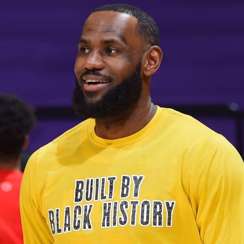 LeBron James se probará para regresar hoy a las canchas