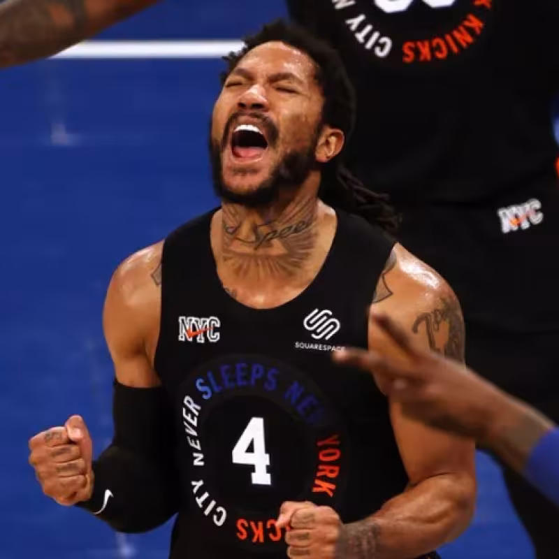 Derrick Rose sobre los Knicks: "Me encantaría volver"