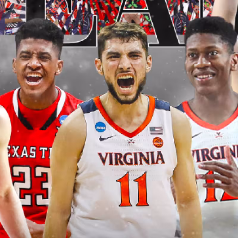 Guy, Hunter, Jerome, Culver y Mooney forman el quinteto ideal del March Madness