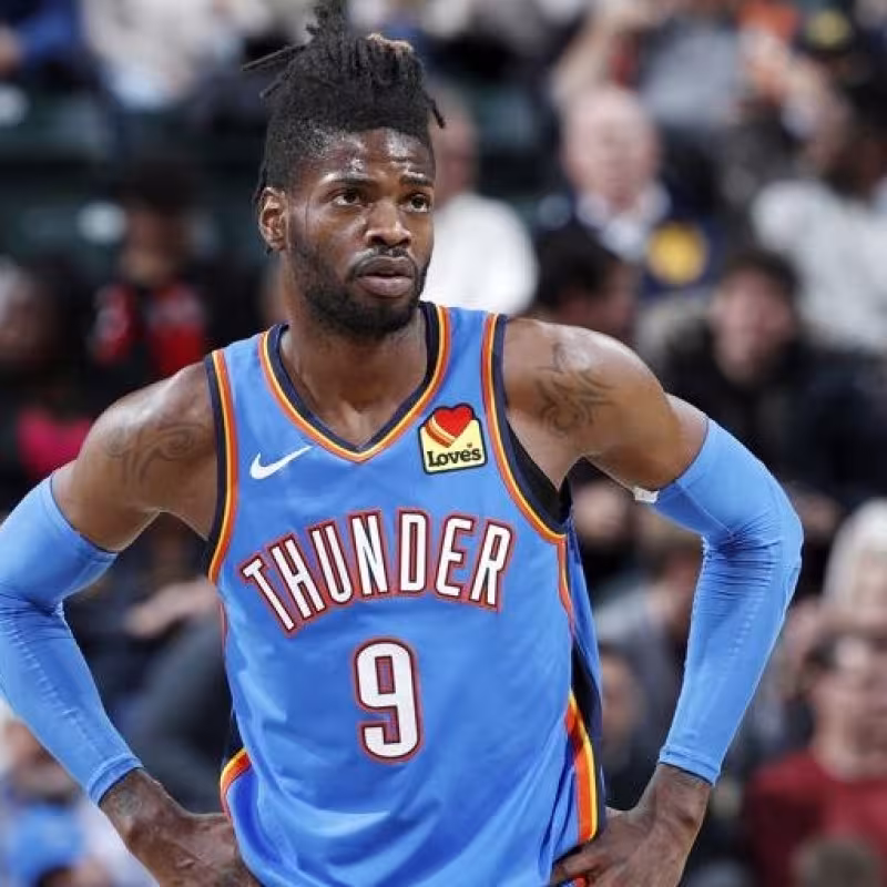 Nerlens Noel, jugador de Oklahoma City Thunder.