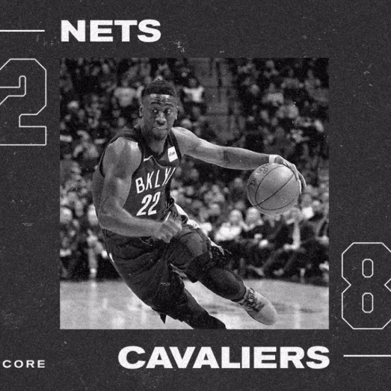 Los Cavs sin LeBron continúan arrastrándose por la liga: derrota clara ante los Nets
