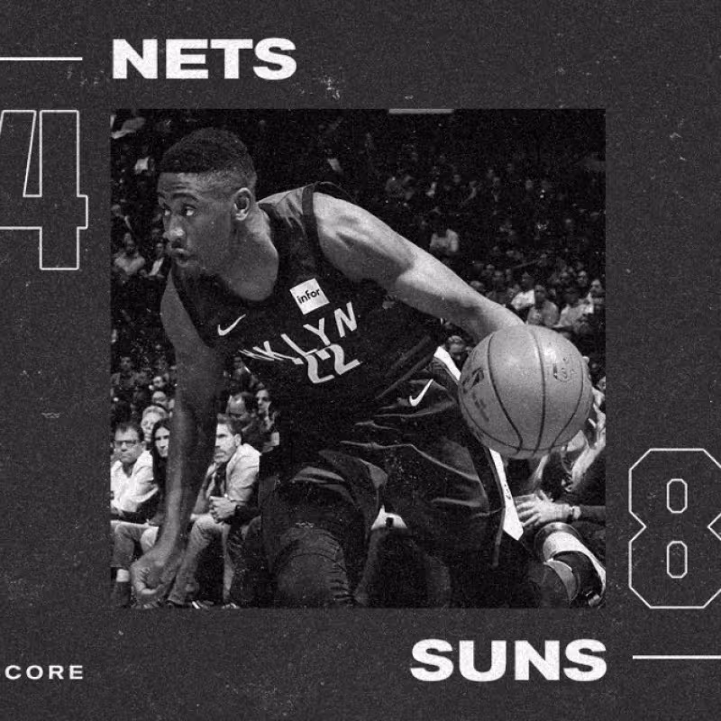 El bloque sólido de los Nets destroza a las jóvenes estrellas de los Suns