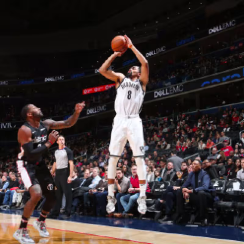 Los Nets, sin LeVert, puede con unos Wizards que siguen en caída libre
