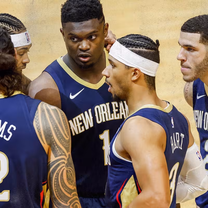 New Orleans Pelicans.
