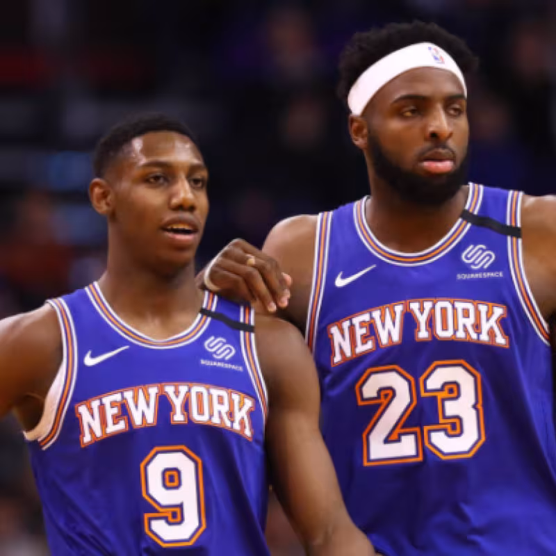 ¿Y si al final estos New York Knicks no están tan mal? "Foto: Yardbarker.com"