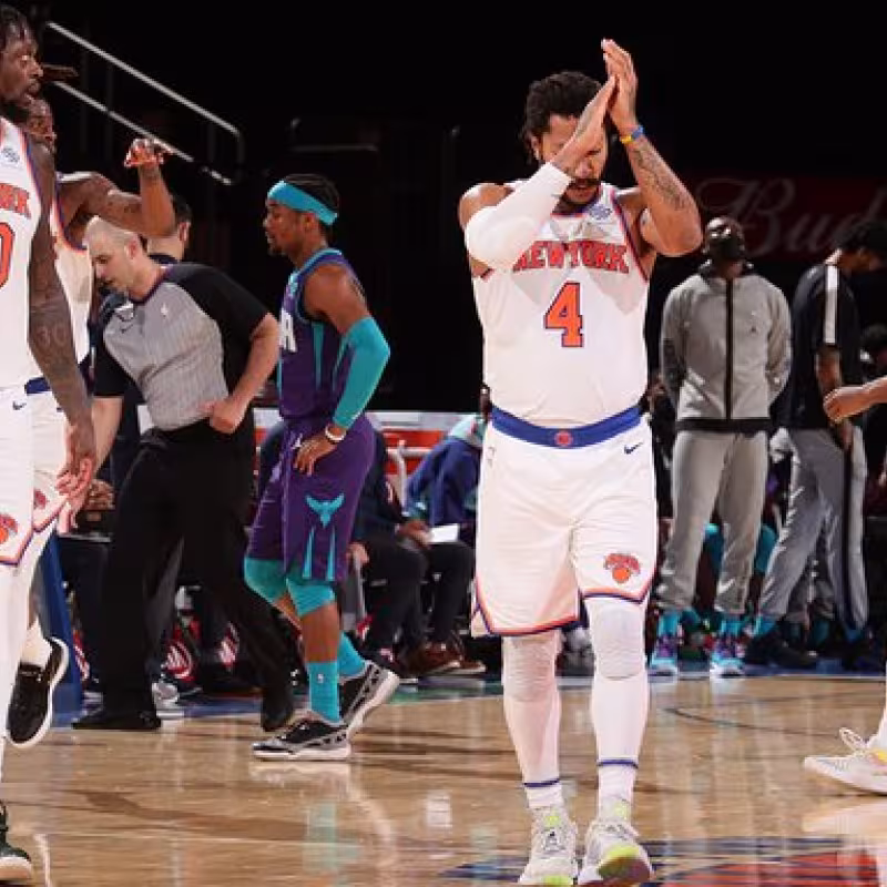 Los Knicks, imparables: Séptima victoria consecutiva y ya son quintos en el Este