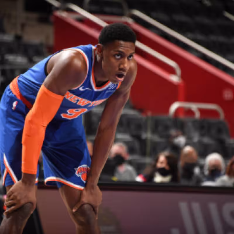 New York Knicks, jugadores jóvenes clave en futuro de franquicia. Foto: gettyimages