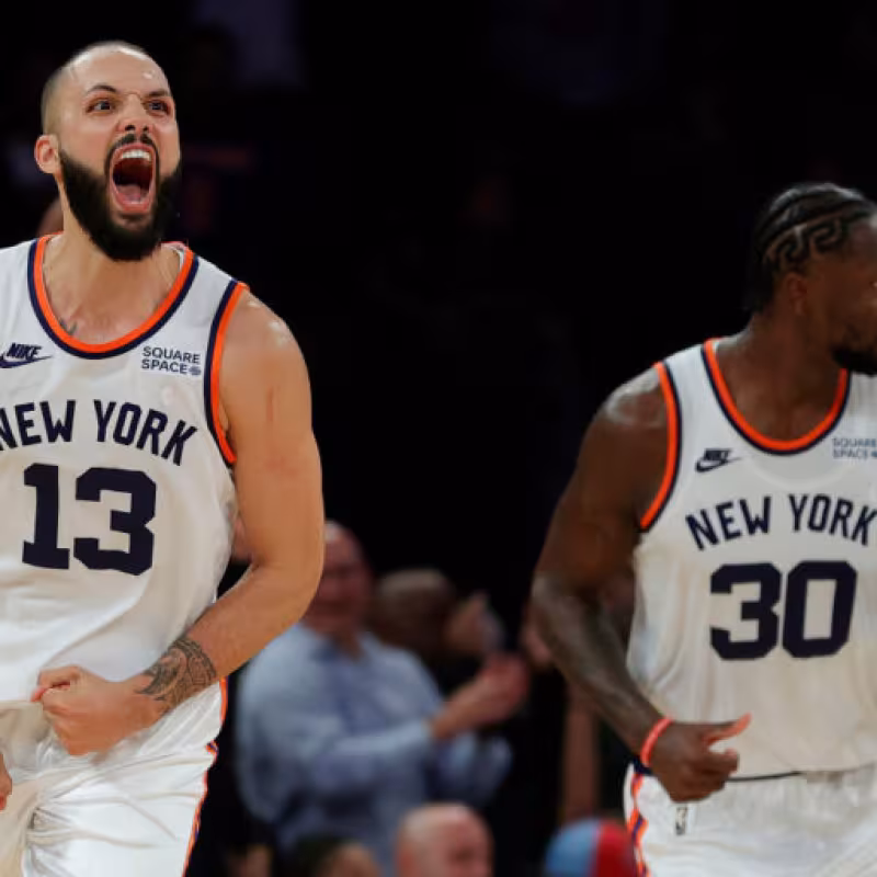 Motivos New York Knicks candidato anillo. Foto: gettyimages