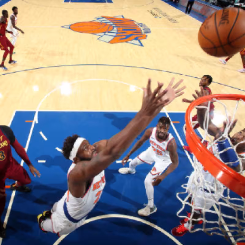 El prometedor rendimiento de New York Knicks en la pretemporada NBA