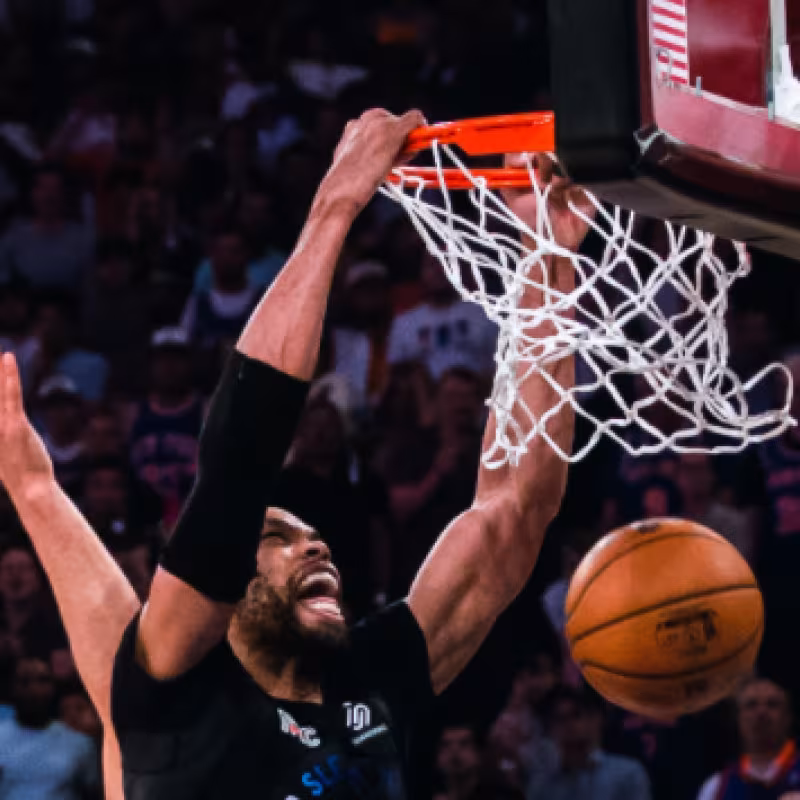 Taj Gibson, jugador de New York Knicks. 