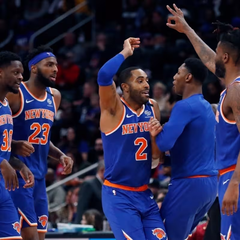 La temporada "extraña" de New York Knicks que vaticina un jugador de la plantilla
