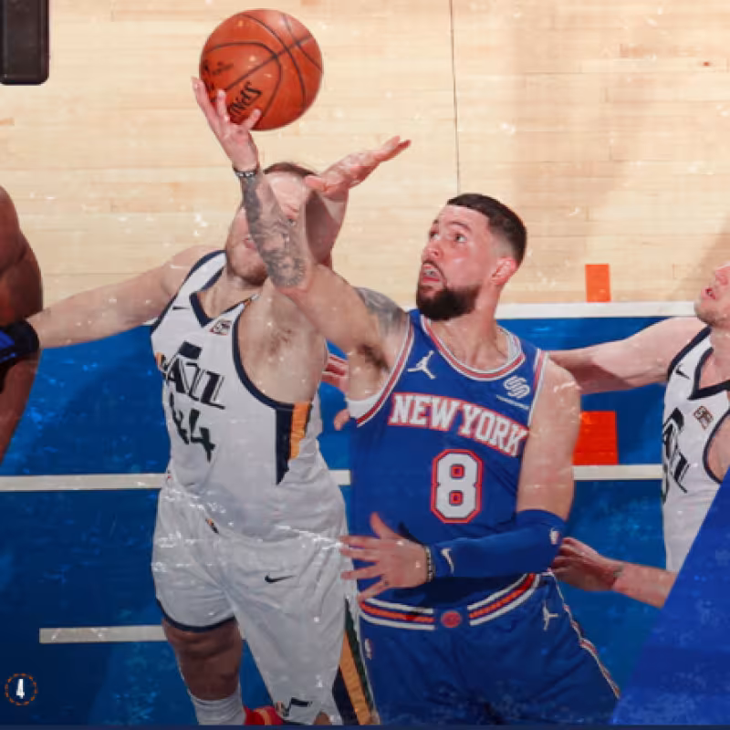 Los Knicks de Thibodeau van en serio: Victoria ante los Jazz y quinto puesto en el Este