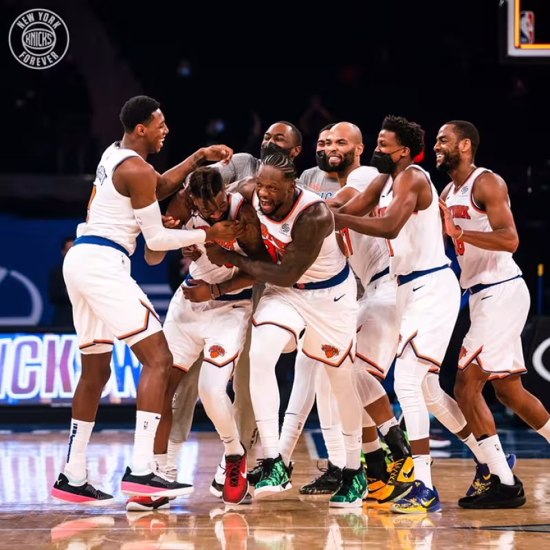 Los Knicks ganan su cuarto partido consecutivo en el Garden gracias a la defensa
