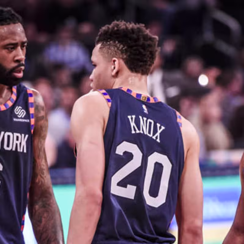 Los Knicks rechazan una oferta por su número 3 del Draft