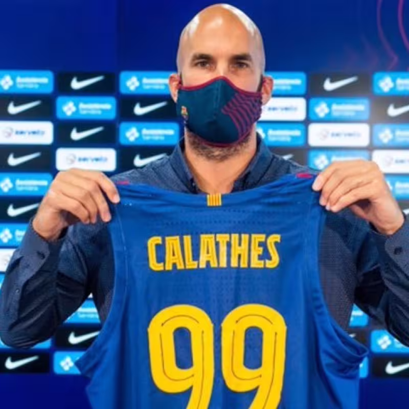 Nick Calathes, quién es y cómo juega. Foto: gettyimages