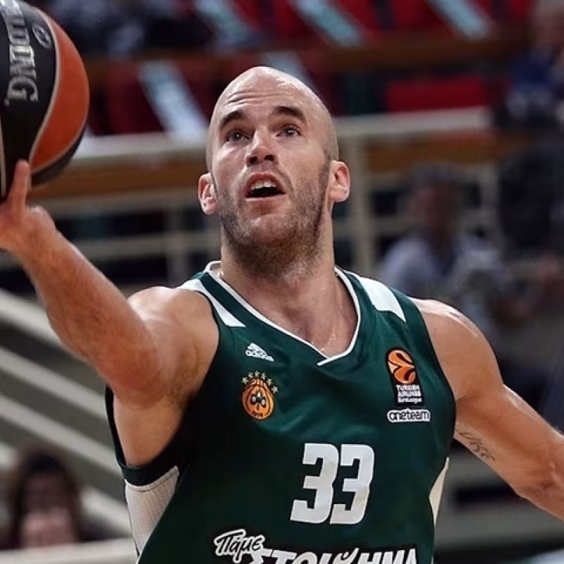 Nick Calathes podría dejar al Panathinaikos por el Olympiacos