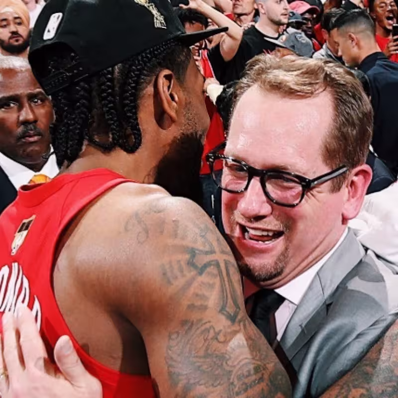 El récord logrado por Nick Nurse tras proclamarse campeón de la NBA como entrenador de los Raptors