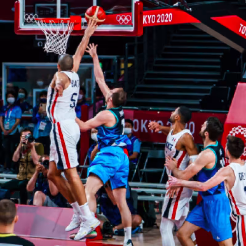 Un taponazo de Nico Batum mete a Francia en la Final y deja fuera a la Eslovenia de Luka Doncic