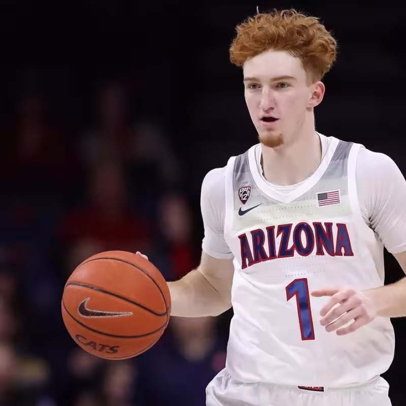 Nico Mannion, elegido en el puesto nº 48 del Draft por Golden State Warriors.