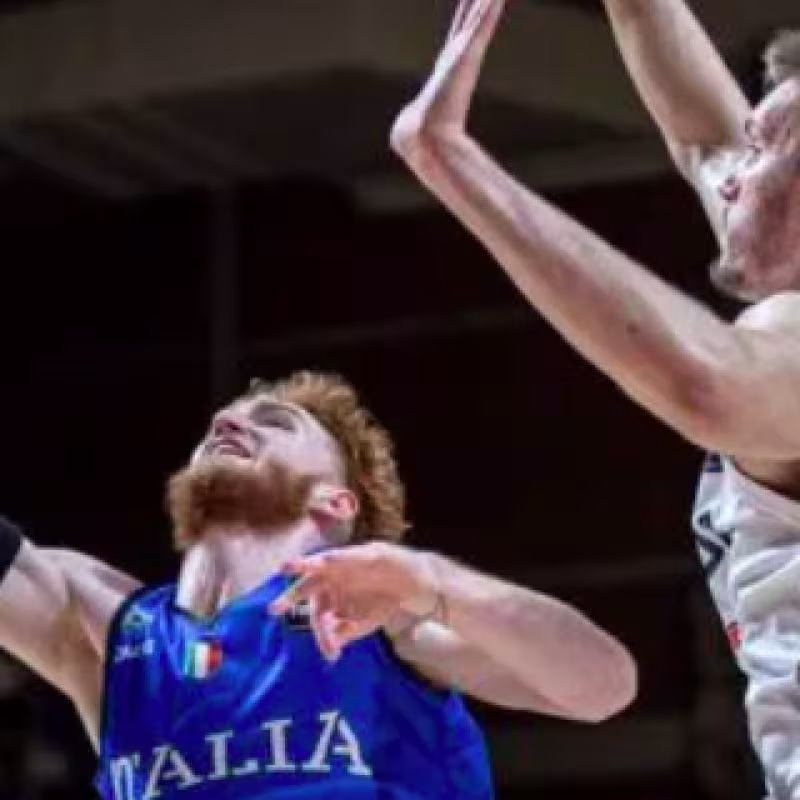 Nico Mannion, jugador de Golden State Warriors y de la Selección Italiana.