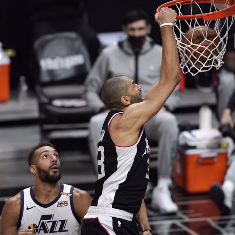 Nicolas Batum, el elemento clave de Los Angeles Clippers en playoffs NBA 2021