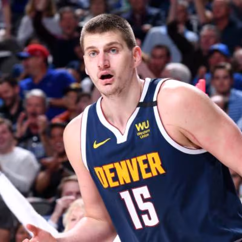 Nikola Jokic da positivo por coronavirus. Foto: gettyimages