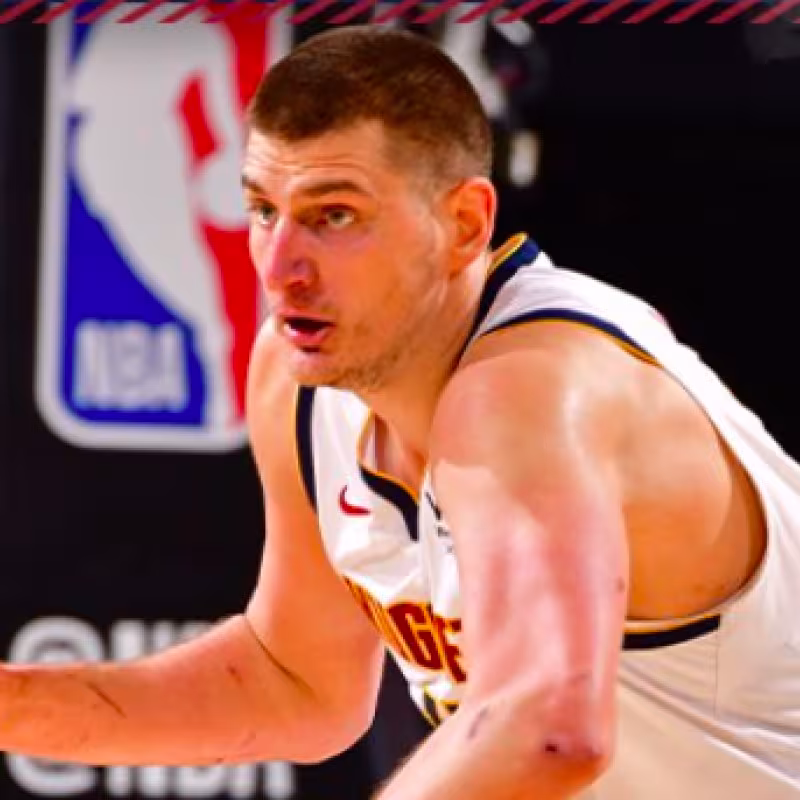Nikola Jokic, estrella de Denver Nuggets.