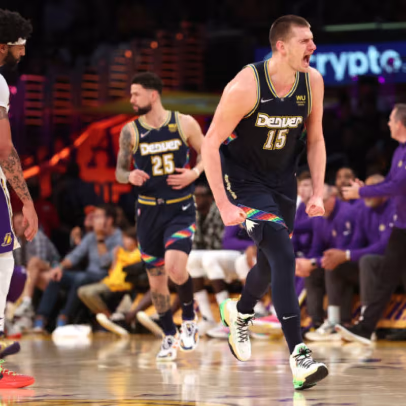 Nikola Jokic, estadísticas NBA nunca vistas. Foto: gettyimages