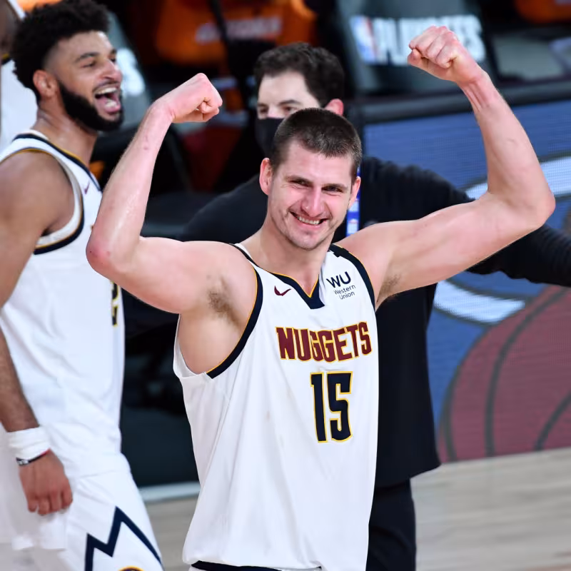 Nikola Jokic reclama respeto para Denver Nuggets. Foto: gettyimages