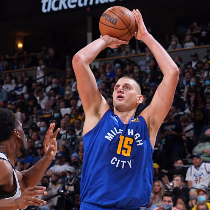 Estadísticas NBA: Jokic y Gobert hacen historia en los triunfos de Nuggets y Jazz