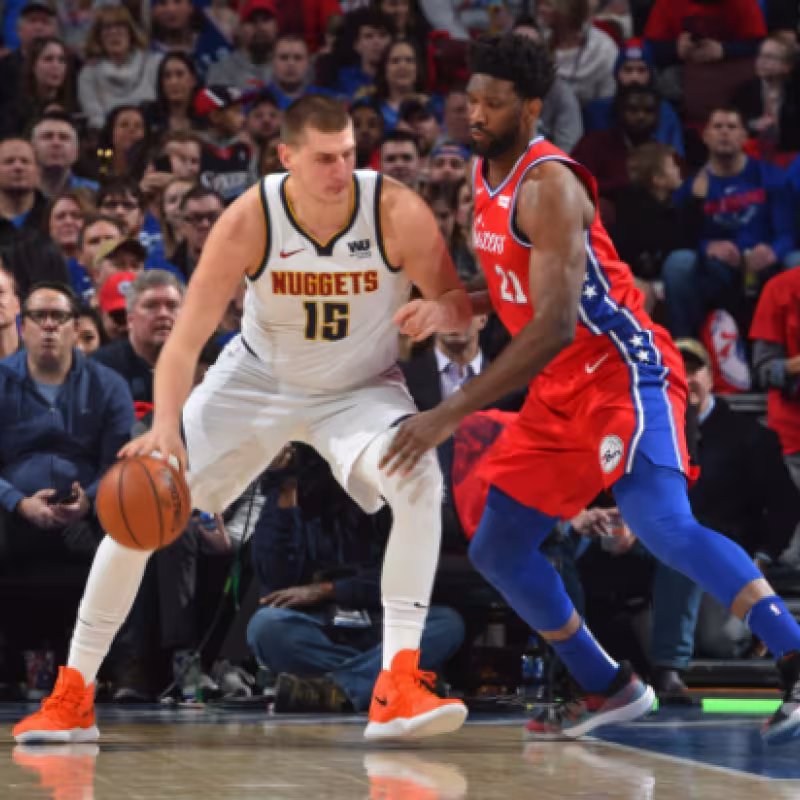 Los nuevos Jugadores de la Semana: Nikola Jokic y Joel Embiid