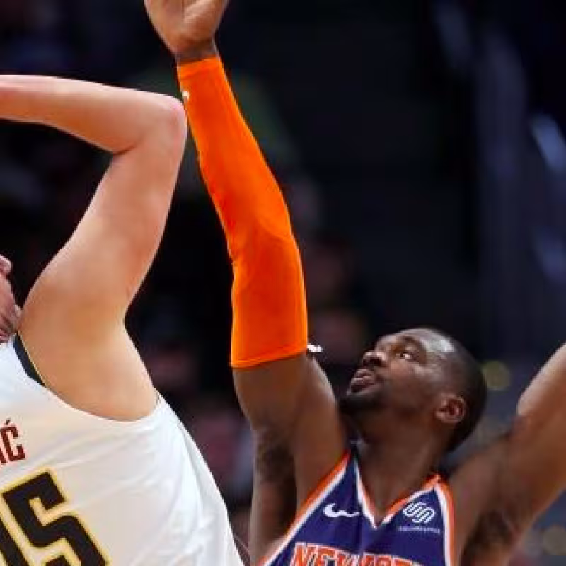 Nikola Jokic, estrella de Denver Nuggets.