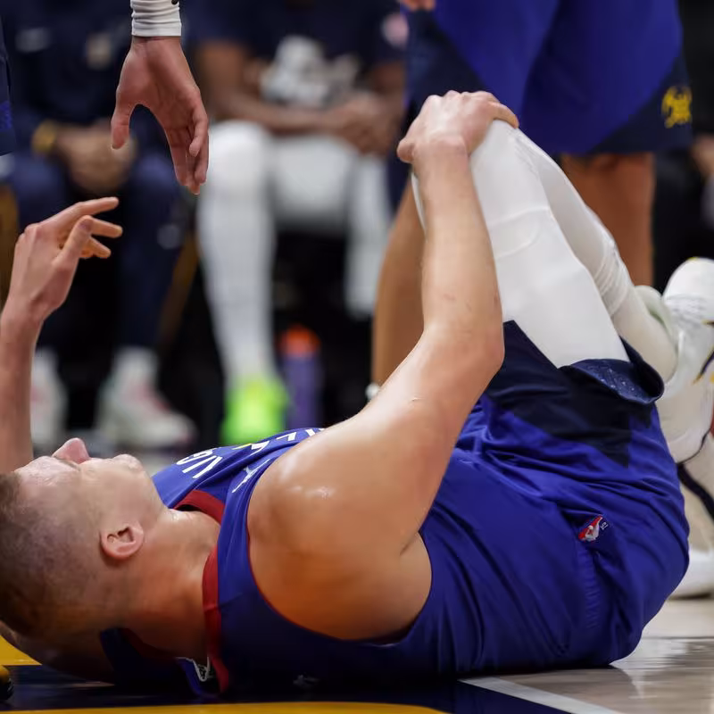 Lesiones NBA: Jokic, Lebron y Anthony Davis, a la enfermería