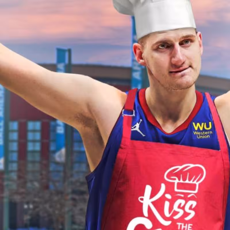 Vídeo: La tremenda actuación de Nikola Jokic ante los Pelicans