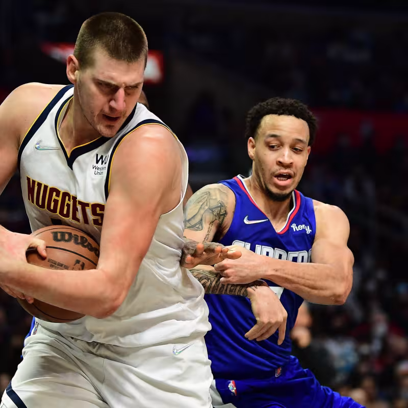 Nikola Jokic, MVP infravalorado de la NBA. Foto: gettyimages