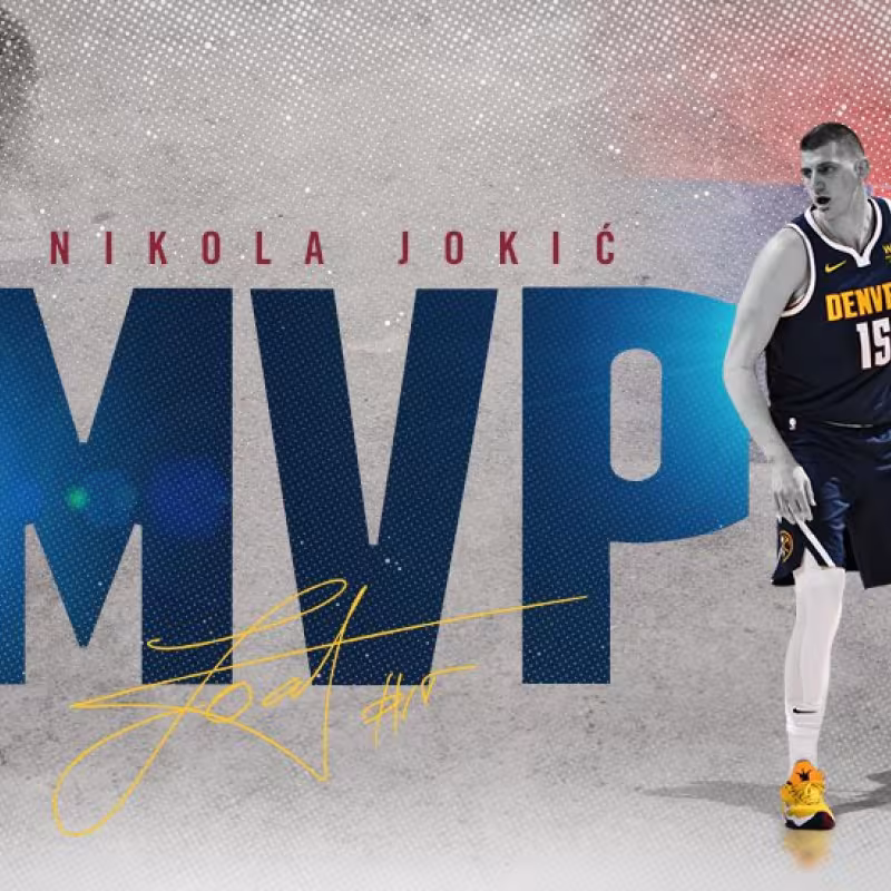 Nikola Jokic, estrella de Denver Nuggets.