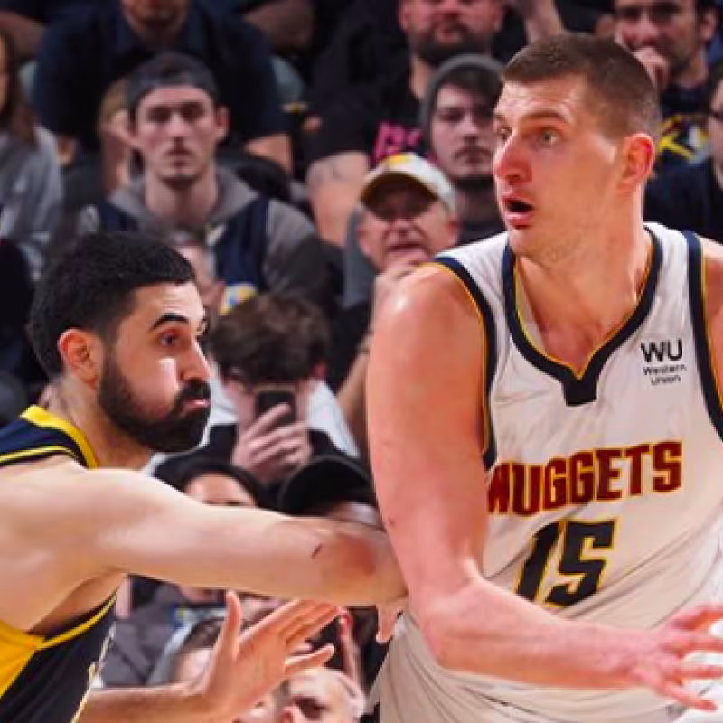 Nikola Jokic, estrella de Denver Nuggets.