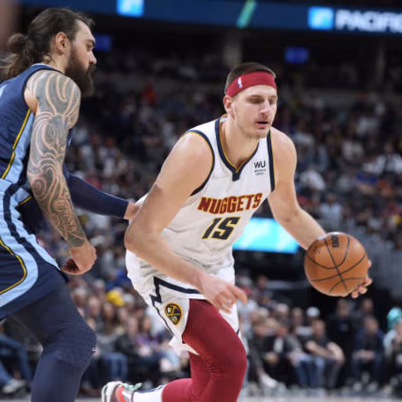 Nikola Jokic, récord histórico NBA. Foto: gettyimages
