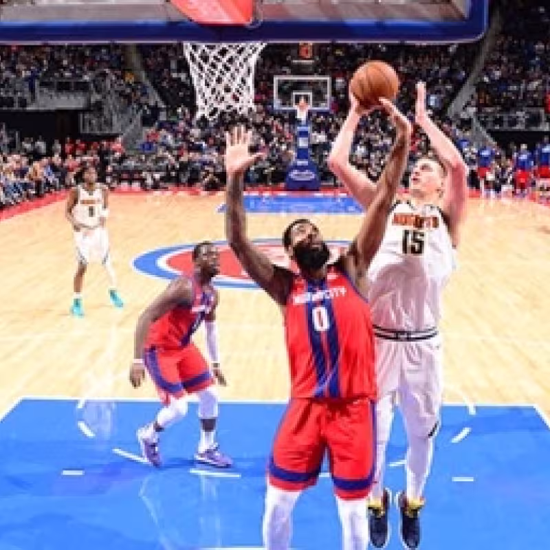 Nikola Jokic, jugador de Denver Nuggets.