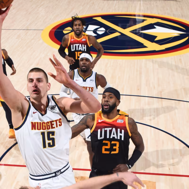 Nikola Jokic, estrella de Denver Nuggets.