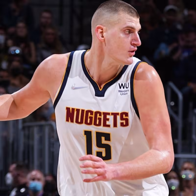 Nikola Jokic, MVP del partido.